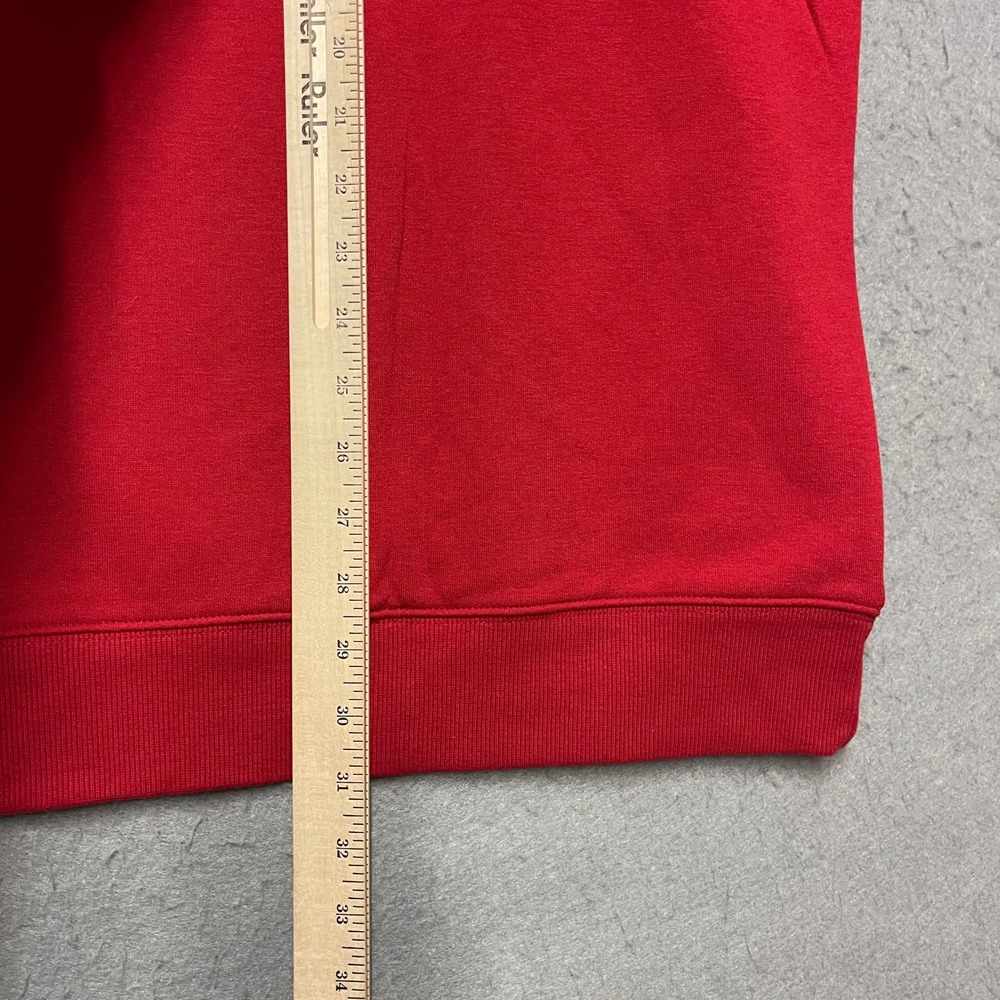 Oklahoma Sooners Hoodie Mens XXL 2XL Red Fleece Sweatshirt NCAA Fan Gear - Picture 7 of 10